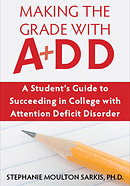 Making The Grade with ADD